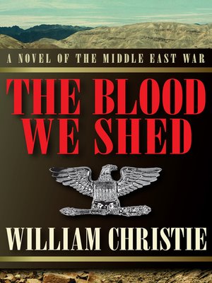cover image of Blood We Shed